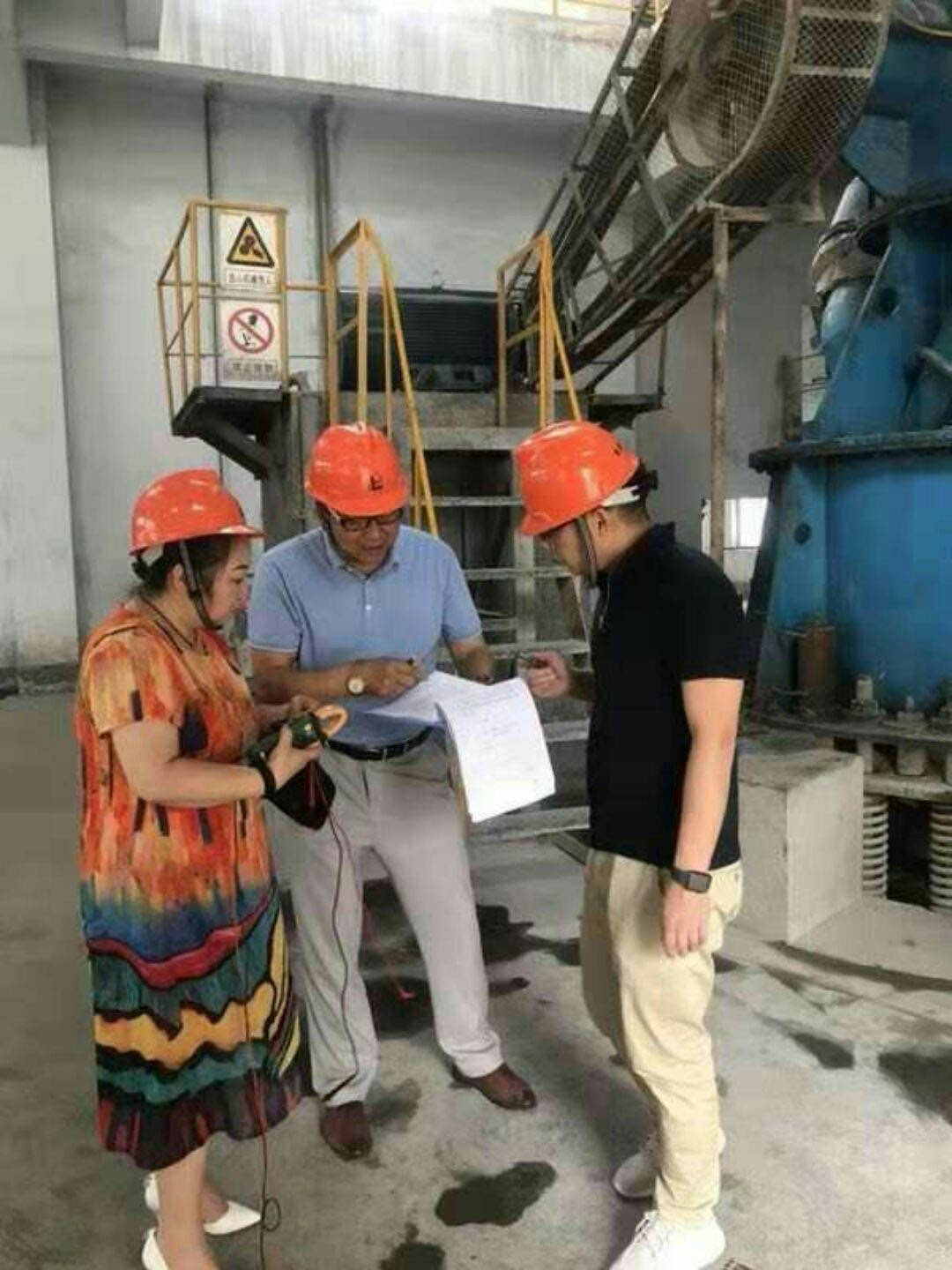 洛陽(yáng)春瑾節(jié)能技術(shù)有限公司對(duì)洛陽(yáng)石化工程公司脫硫劑廠節(jié)能改造作進(jìn)行中！(圖1)