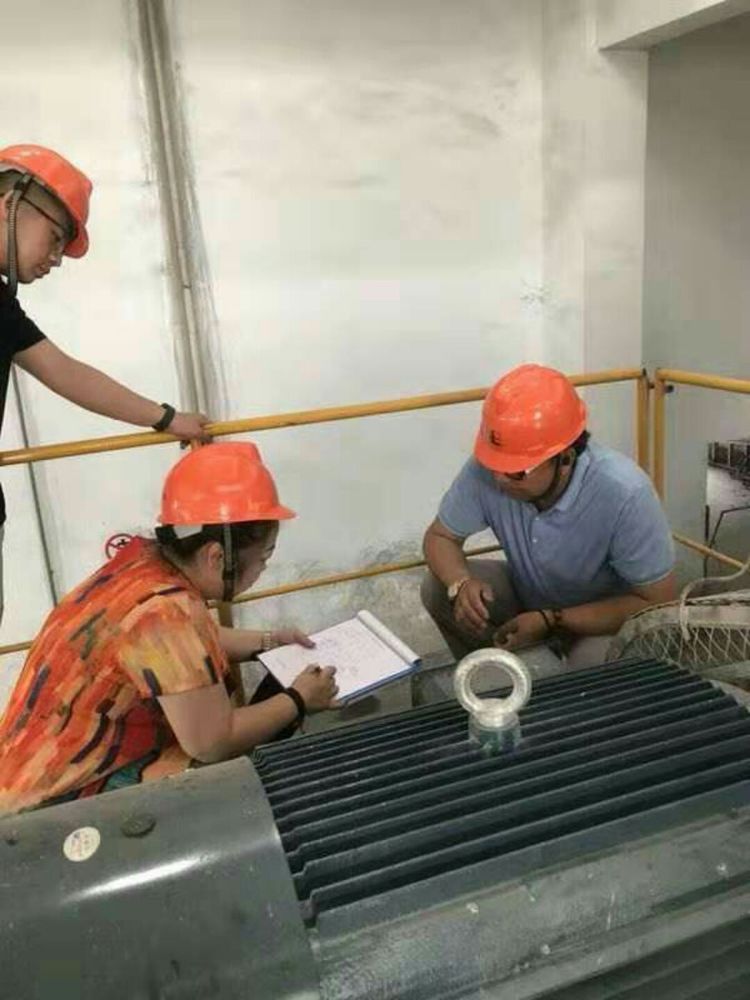 洛陽春瑾節(jié)能對洛陽石化公司脫硫劑廠節(jié)能改造進行測試！(圖5)